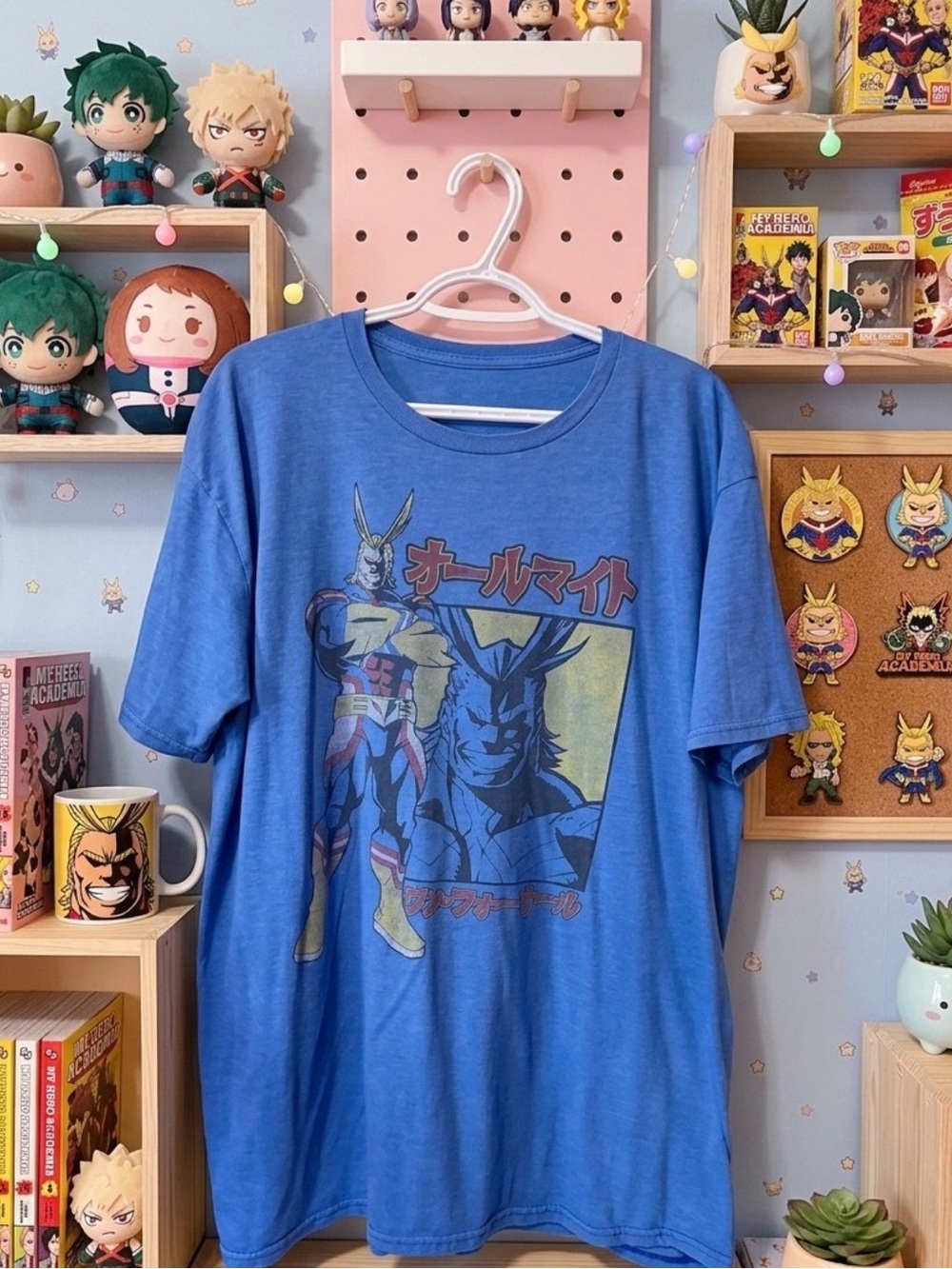 All Might Graphic Tee - My Hero Academia